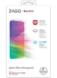 ZAGG InvisibleShield Glass Elite VisionGuard Screen Protector for iPhone 14 Pro, Shockproof, Scratch Resistant, Blue-Light, Anti-Microbial, (Clear) My Outlet Store Ltd.