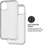 Tech21 iPhone 11 Pure Clear Protective Ultra Thin Back Case with BulletShield My Outlet Store