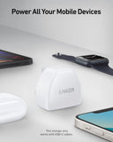 USB C Plug, Anker USB C Charger 20W, PIQ 3.0 Durable Compact Fast Charger, Anker Nano for iPhone 13/13 Mini/13 Pro/13 Pro Max/12, Galaxy, Pixel 4/3, iPad/iPad mini (Cable Not Included) My Outlet Store Ltd.