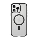 OtterBox React Series MagSafe Case for iPhone 16 Pro Max, Shockproof, Drop proof, Ultra-Slim, Protective Thin Case, Tested to Military Standard, Clear/Black My Outlet Store Ltd.