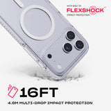 Tech21 EvoCrystal with MagSafe for Apple iPhone 17 Pro Max Quantum Green My Outlet Store Ltd.