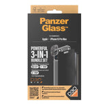 PanzerGlass iPhone 2023 6.7" Pro Max | 360 Bundle with D3O® | Privacy My Outlet Store Ltd.