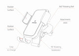 Swissten Car Phone Holder to Air-Vent Gravity G2-AV4 My Outlet Store Ltd.