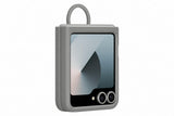 Samsung Galaxy Official Silicone Case with Ring for Galaxy Z Flip6, Grey My Outlet Store Ltd.