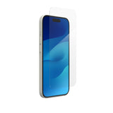 ZAGG InvisibleShield Glass Elite VisionGuard Tempered Glass Screen Protector for iPhone 15 [6.1-Inch], Case-Friendly, Smudge & Scratch-Resistant, Blue Light Filter, Shockproof (Transparent) My Outlet Store Ltd.