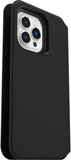 OtterBox Strada Via Folio Case for iPhone 13 Pro Max/ 12 Pro Max with Card Holder - Non Retail Packaging - Black My Outlet Store Ltd.