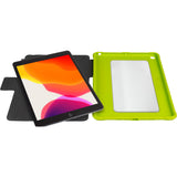 Case suitable for iPad 10.2 2021/2020 - Gecko Super Hero Cover - Blue Green My Outlet Store Ltd.