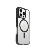 OtterBox React Series MagSafe Case for iPhone 16 Pro, Shockproof, Drop proof, Ultra-Slim, Protective Thin Case, Tested to Military Standard, Clear/Black My Outlet Store Ltd.