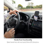 ZAGG mophie Snap Vent Mount, Universal Car Phone Holder, Includes Adapter, Compatible with all smartphones, Black My Outlet Store Ltd.