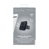 Celly ghostvent Magnetic Car Mount, Black My Outlet Store Ltd.