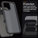 Spigen Ultra Hybrid Case Compatible with iPhone 16 Pro Max - Frost Black My Outlet Store Ltd.