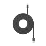 ZAGG mophie Charge and Sync Cable-USB-A to USB-C 3M - Black My Outlet Store Ltd.