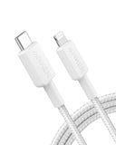Anker USB-C to Lightning Cable, 0.9 Meters, FOR Apple Devices, 322 USB-C to Lightning Cable, White (0.9M, White) My Outlet Store Ltd.