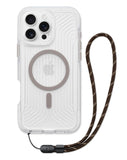 tech21 FlexPro Case for Apple iPhone 16 Pro Max - MagSafe Compatible - 21x Military Standard Protection - FlexShock Material - Lanyard Included - Taupe Clear My Outlet Store Ltd.
