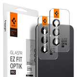 Spigen Glas.tR EZFit Optik PRO Tempered Glass Camera Lens Protector for Samsung Galaxy S23 FE - Black (2 Pack) My Outlet Store Ltd.