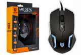 LIOCAT WILD Game MX 357C Optical LED Gaming Mouse with 6 Function Buttons and 800/1200/1600/2400 DPI RGB Lighting My Outlet Store Ltd.