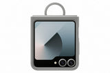 Samsung Galaxy Official Silicone Case with Ring for Galaxy Z Flip6, Grey My Outlet Store Ltd.