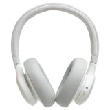 JBL Live 650BT - Headphones (wireless, headband, binaural, 16-20000 Hz, 32 ohms, white) My Outlet Store Ltd.