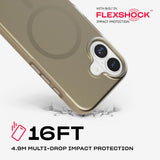 Tech21 EvoDusk with MagSafe for Apple iPhone 17 Copper My Outlet Store Ltd.