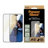 PanzerGlass Eye Care Screen Protector for Apple iPhone 16 Pro Max 6.9" 2024| Anti-Reflective, Anti-Bluelight, Drop/Scratch Protection, Edge to Edge Coverage, Easy Install - Clear My Outlet Store Ltd.