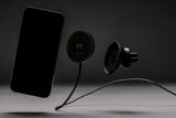 ZAGG mophie Snap + Wireless Vent Mount for Car Dash - Apple & Qi-Enabled Devices - Black My Outlet Store Ltd.