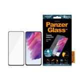 Panzer Glass Samsung Galaxy S21 FE Case Friendly, Black AB My Outlet Store Ltd.