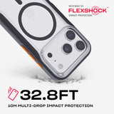Tech21 iPhone 17 Pro EvoPro with MagSafe Clear/Black My Outlet Store Ltd.