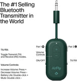 Twelve South AirFly | Wireless Transmitter to Use AirPods & Wireless Headphones in Gyms or on Airplanes My Outlet Store Ltd.