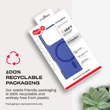Tech21 EvoCheck with MagSafe for Apple iPhone 17 Pro Electric Blue My Outlet Store Ltd.