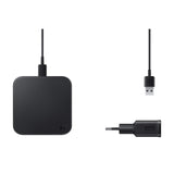Samsung Wirelss Charger Pad - Samsung Official Fast Wireless Charging Pad Qi Enabled - Black My Outlet Store Ltd.