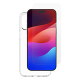 ZAGG InvisibleShield Glass Elite 360 Bundle Tempered Glass Screen Protector and Phone Case for (Multiple Devices), Smudge & Scratch-Resistant, Shockproof, Easy Application (Transparent) My Outlet Store Ltd.