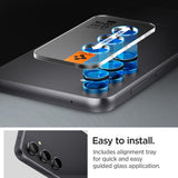 Spigen Glas.tR EZFit Optik PRO Tempered Glass Camera Lens Protector for Samsung Galaxy S23 FE - Black (2 Pack) My Outlet Store Ltd.