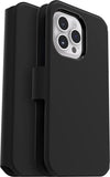 OtterBox Strada Via Ultra Folio Case for iPhone 14 Pro with Card Holder - Non Retail Packaging - Black My Outlet Store Ltd.