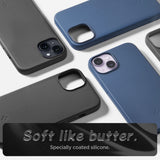 Spigen Silicone Fit MagFit Case for iPhone 14 Plus - Black My Outlet Store Ltd.