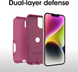 OtterBox Commuter Slim Case Compatible with iPhone 14 Plus (NOT 14/Pro/Pro Max) Dual-Layer Defense - Non-Retail Packaging - My Outlet Store Ltd.