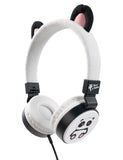 Planet Buddies Kids Headphones, Foldable Wired On Ear Headphones for Kids with Microphone, 85dB Volume Limiter, Cute Kids Earphones for Tablets and Phones, 100% Recycled Plastics My Outlet Store Ltd.