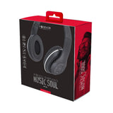 FOREVER Music Soul BHS-300 Bluetooth Headphones with Microphone - Black My Outlet Store Ltd.