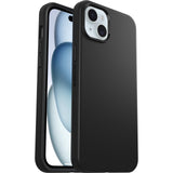 OtterBox iPhone 15 Plus and iPhone 14 Plus Symmetry Series Case - BLACK, ultra-sleek, wireless charging compatible, raised edges protect camera & screen My Outlet Store Ltd.