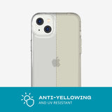 tech21 iPhone 14 Plus Evo Clear – Scratch-Resistant, Shock-Absorbing Clear Phone Case with 12ft Multi-Drop Protection My Outlet Store Ltd.
