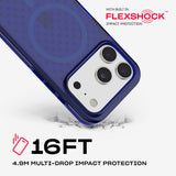 Tech21 EvoCheck with MagSafe for Apple iPhone 17 Pro Electric Blue My Outlet Store Ltd.