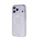 Tech21 EvoCrystal with MagSafe for Apple iPhone 17 Pro Max Iridescent My Outlet Store Ltd.