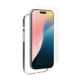 ZAGG InvisibleShield Glass Elite 360 Bundle Tempered Glass Screen Protector and Phone Case for iPhone 16 Pro [6.3-Inch], Smudge & Scratch-Resistant, Shockproof, Easy Application (Transparent) My Outlet Store Ltd.