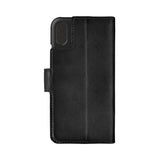 Bugatti Compatible with iPhone X/XS Case Booklet Flip Cover with Card Slots - Black My Outlet Store Ltd.