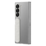 Samsung Galaxy Official Clear Grip Case for Galaxy Z Fold6, Transparent My Outlet Store Ltd.