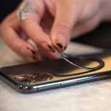 ZAGG mophie Snap Adapter, Magnetic Rings to Attach any QI-enabled Device to Mounted Chargers, x2 included, Black My Outlet Store Ltd.