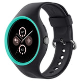 Caseology Nano Pop Case with built in Strap Compatible with Google Pixel Watch 2/3 41mm (2024) - Prune Charcoal My Outlet Store Ltd.