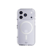 Tech21 EvoCrystal with MagSafe for Apple iPhone 17 Pro Metalic Silver My Outlet Store Ltd.