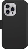 OtterBox Strada Via Ultra Folio Case for iPhone 14 Pro with Card Holder - Non Retail Packaging - Black My Outlet Store Ltd.