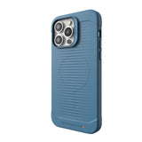 ZAGG Gear 4 Havana Snap D30 Protective Case Compatible with iPhone 14 Pro Max, Slim, Shockproof, Wireless Charging, (Blue) My Outlet Store Ltd.