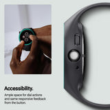 Caseology Nano Pop Case with built in Strap Compatible with Google Pixel Watch 2/3 41mm (2024) - Prune Charcoal My Outlet Store Ltd.